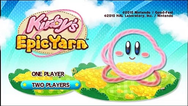 Kirby's Epic Yarn online multiplayer - wii