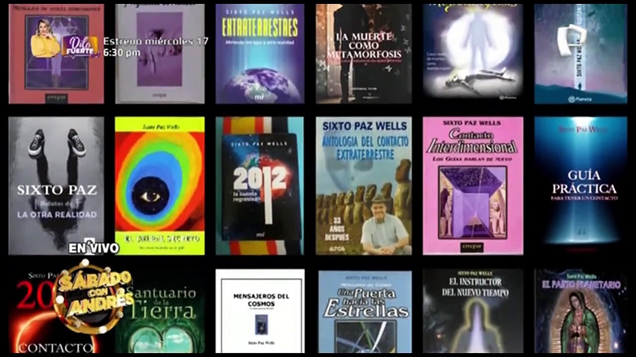 Sixto Paz Wells: “Estamos siendo visitados por muchas razas extraterrestres y ya están infiltrados”