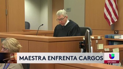 Acusan a maestra de dar alcohol y marihuana a estudiantes en campamento