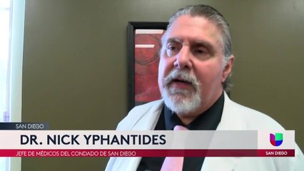 Nuevos casos de COVID-19 en San Diego