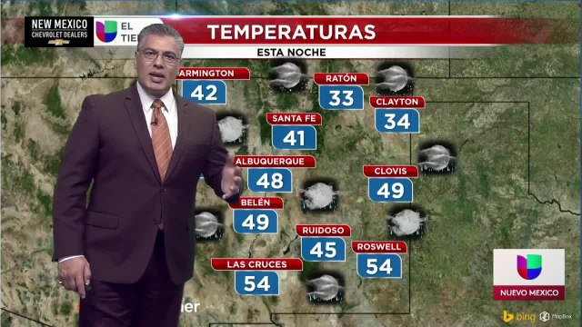 Pronóstico del Tiempo NM 031220
