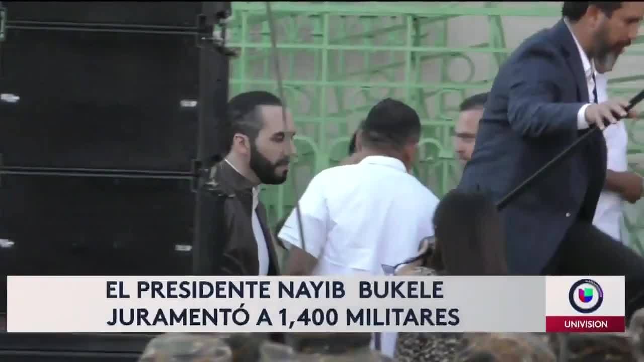 Juramentación Bukele