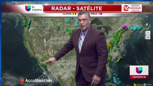 Pronóstico del Tiempo ELP 030220