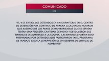 ICE  da comida descompuesta a Indocumentados, según denuncian (VIDEO)
