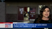 Noticias San Diego 6pm 030320 - Clip ELECTION DAY 6PM cLIP #1