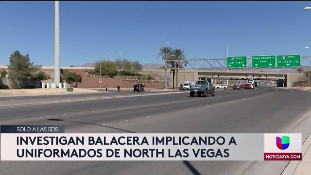 tiroteo North las Vegas - Clip