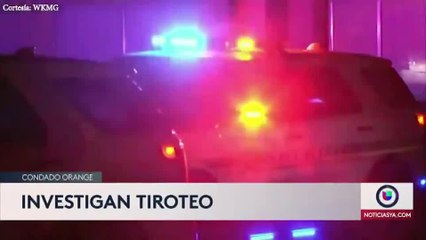 Tiros en Condado Orange