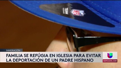 ICE arremete contra padre hispano