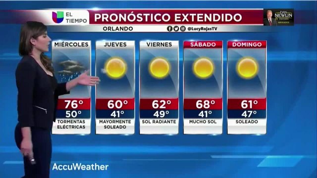 Despierta Orlando 022520 - el tiempo y trafico