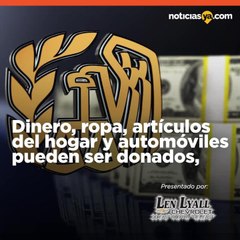 Disminuya su deuda tributaria con donaciones caritativas c