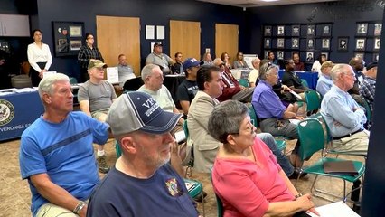 10PM VERONICA TOWN HALL PKG