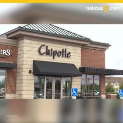 Más de 500 clientes se enfermaron en un restaurante "Chipotle"