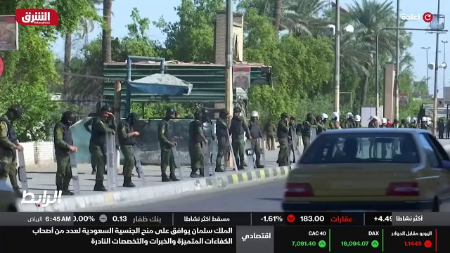 ...السياسية بين الكتل النيابية ، فإن حظوظ م...