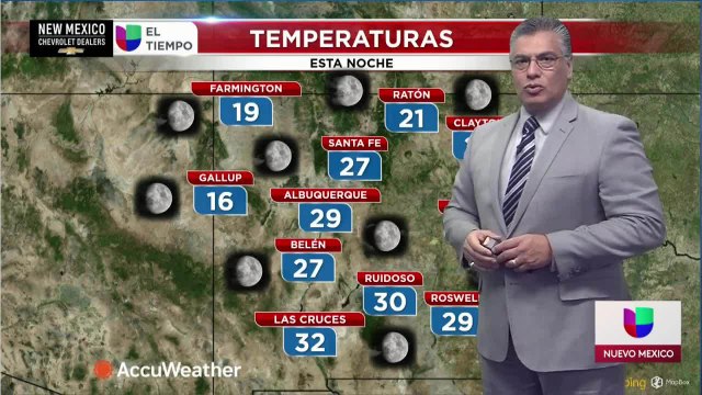Pronóstico del Tiempo NM 022720