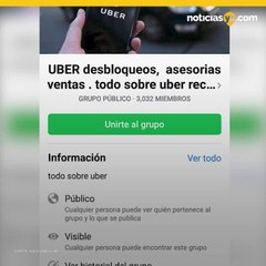 Denuncian mercado negro de cuentas de Uber tras ataque a una pasajera