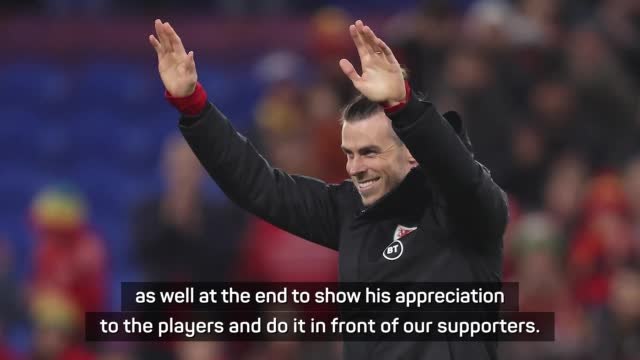 Wales camp delighted to see 'humble' Bale reach 100 caps