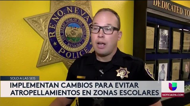 Peatones Escolares - Ventura - Nevada - 092319