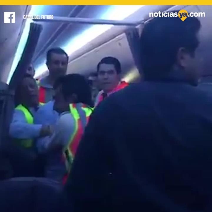 loco en avion