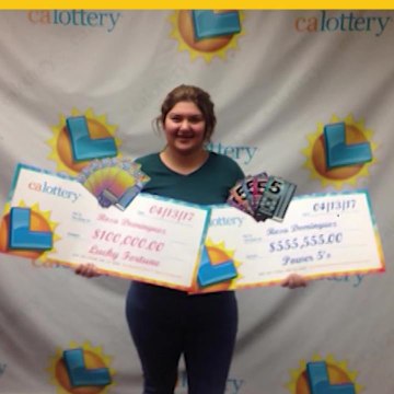 Joven de California gana la lotería dos veces en la misma semana