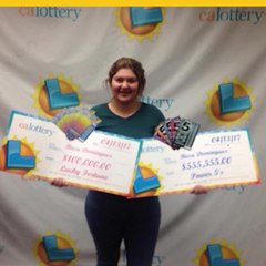 Joven de California gana la lotería dos veces en la misma semana