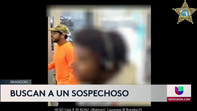 Buscan a a hombre acusado de tomarle fotos debajo de la ropa a mujer