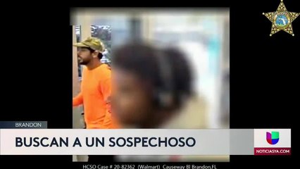 Buscan a a hombre acusado de tomarle fotos debajo de la ropa a mujer