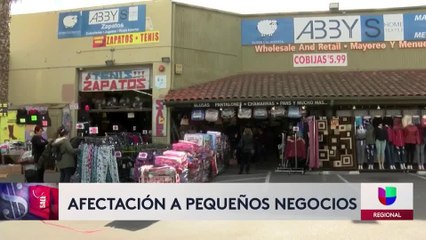 Pequeños negocios luchan por competir durante temporada alta de ventas 11PM