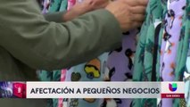 Pequeños negocios luchan por competir durante temporada alta de ventas