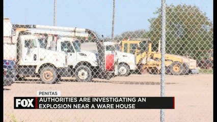 Authorities Investigate Explosion Near Warehouse