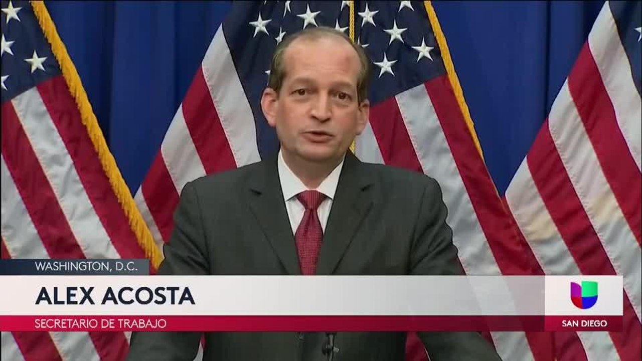 Alex Acosta-Statement