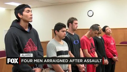 Robbery and Organized Crime Arraignment