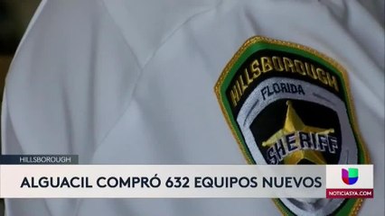 Nuevo anuncio del Condado Hillsborough