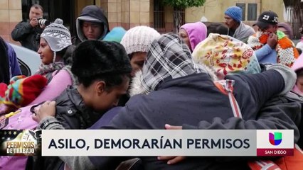 Nueva estrategia para frenar las peticiones de asilo en la frontera