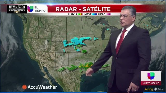 Pronóstico del Tiempo NM 021920