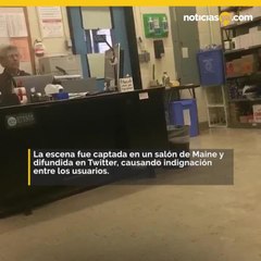 MAESTRA AMENAZA A ALUMNO DICIÉNDOLE “TE VAN A CORRER DE MI PAÍS”