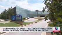 Lo ultimo del Coronavirus en San Diego