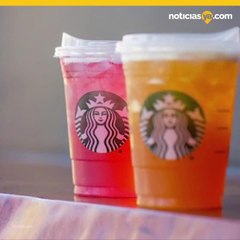 Starbucks se deshace de popotes de plastico