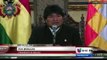 Reacciones a la relección de Evo Morales
