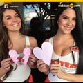 Hooters San Valentin