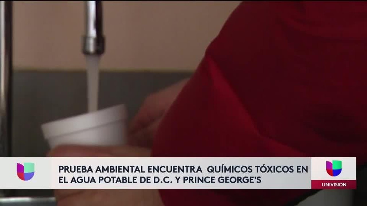 Agua potable contaminada