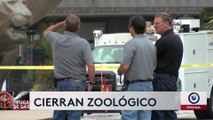 Cierran zoológico de San Diego por fuga de gas 11PM