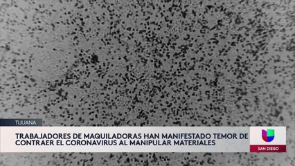 Trabajadores de Maquila