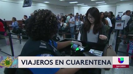 Base militar de San Diego será zona de cuarentena para el coronavirus