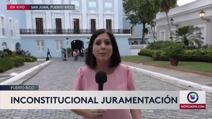 Se empezaron a registrar manifestaciones en San Juan