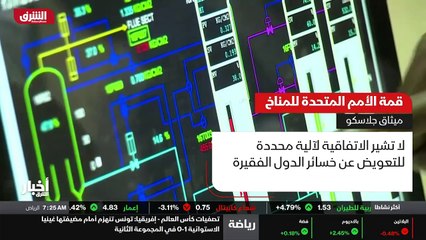 ...الاحتباس الحراري تحت سقف درجة ونصف درجة ...