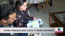 Joven hispano salió de dictadura para buscar libertad y terminó preso