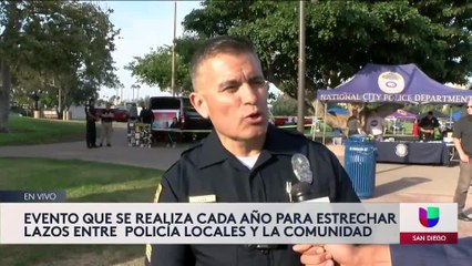 National Night Out en National City