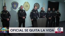 Policía de San Diego acusado de crímenes sexuales es encontrado sin vida
