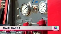 Bomberos en San Diego preparados ante amenaza de incendio