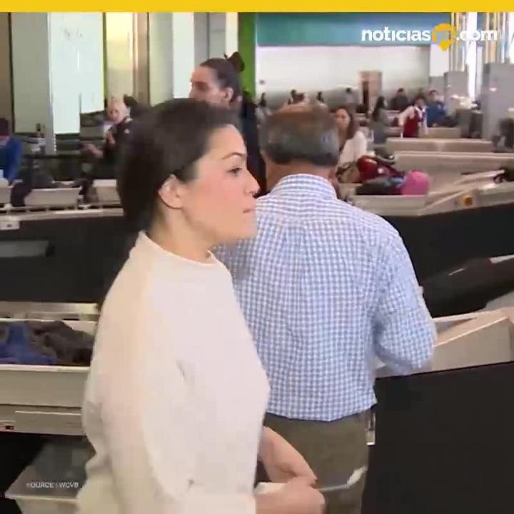 bandejas seguridad aeropuerto